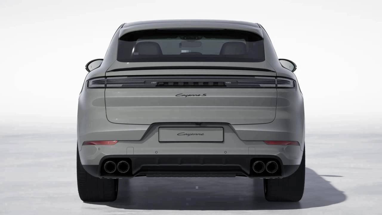 2025 Porsche Cayenne Coupe S photo 8