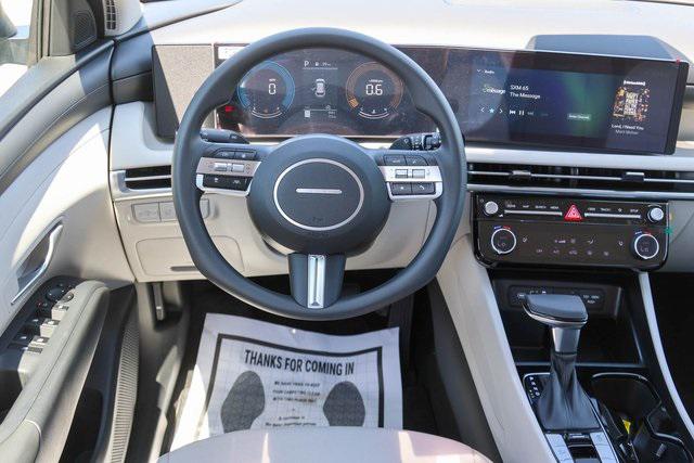 New 2025 Blue Hyundai SEL FWD image 12
