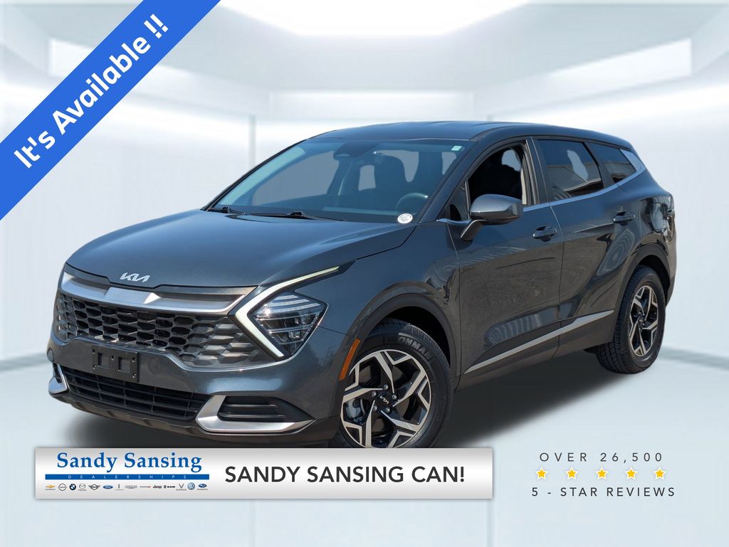 2024 Kia Sportage LX's photo