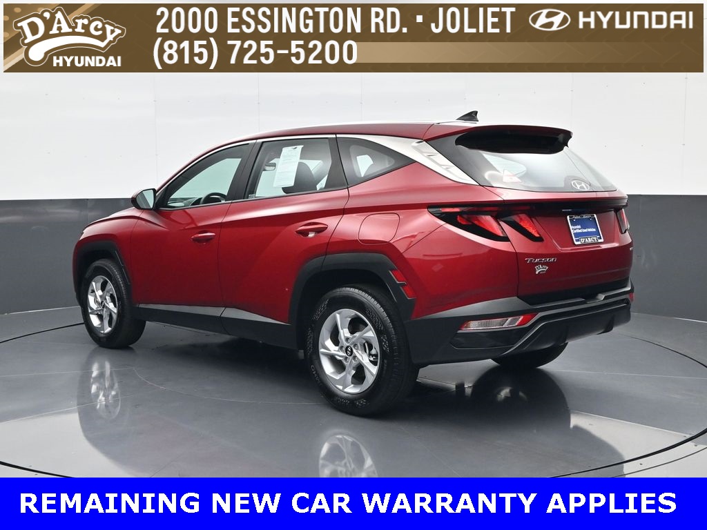 2024 Hyundai Tucson SE photo 4