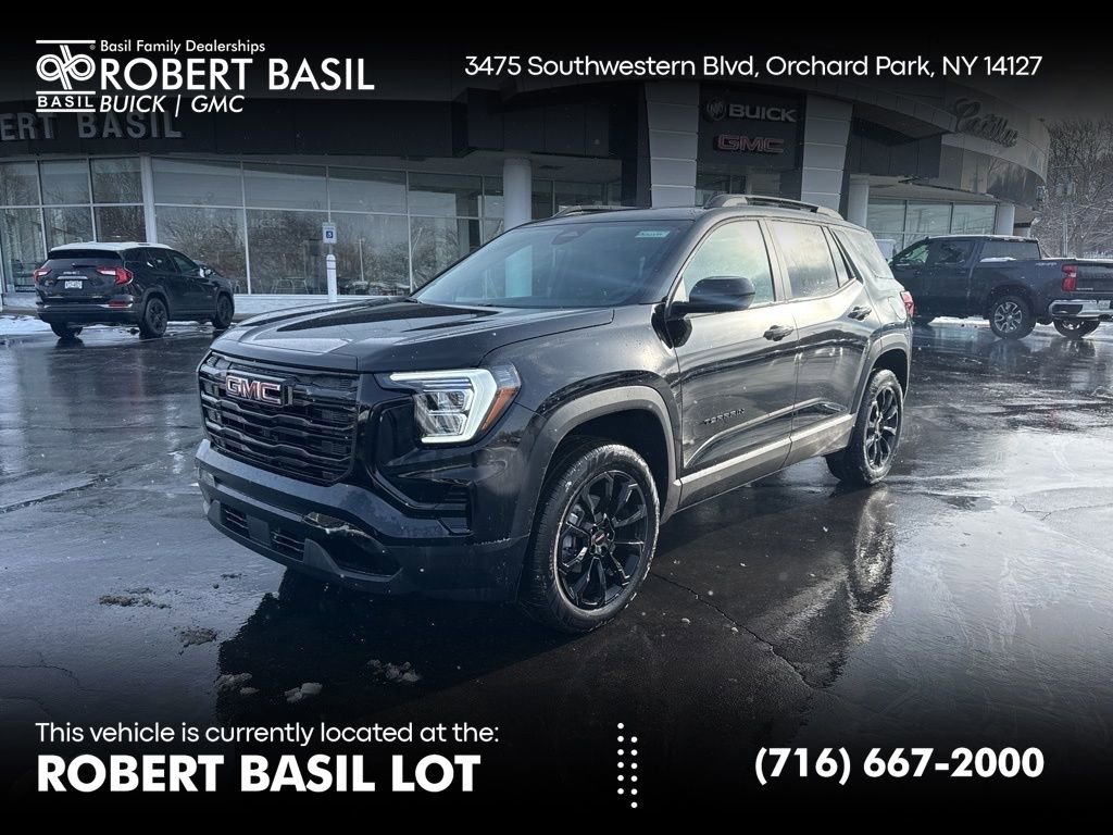 2026 GMC Terrain Elevation's photo