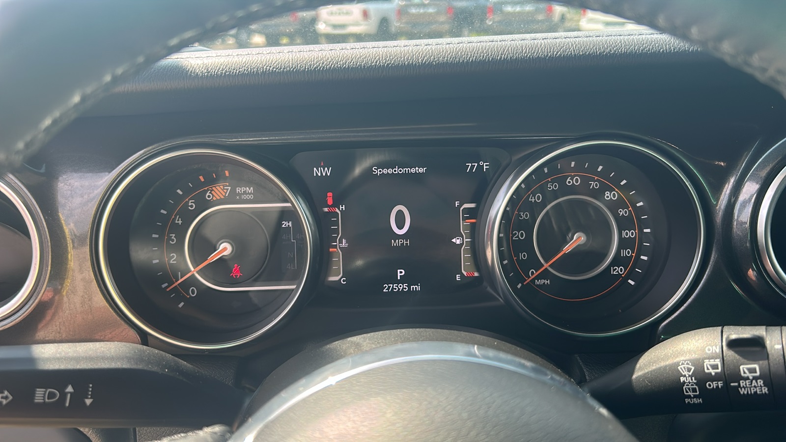 2023 Jeep Wrangler Sahara Altitude photo 15
