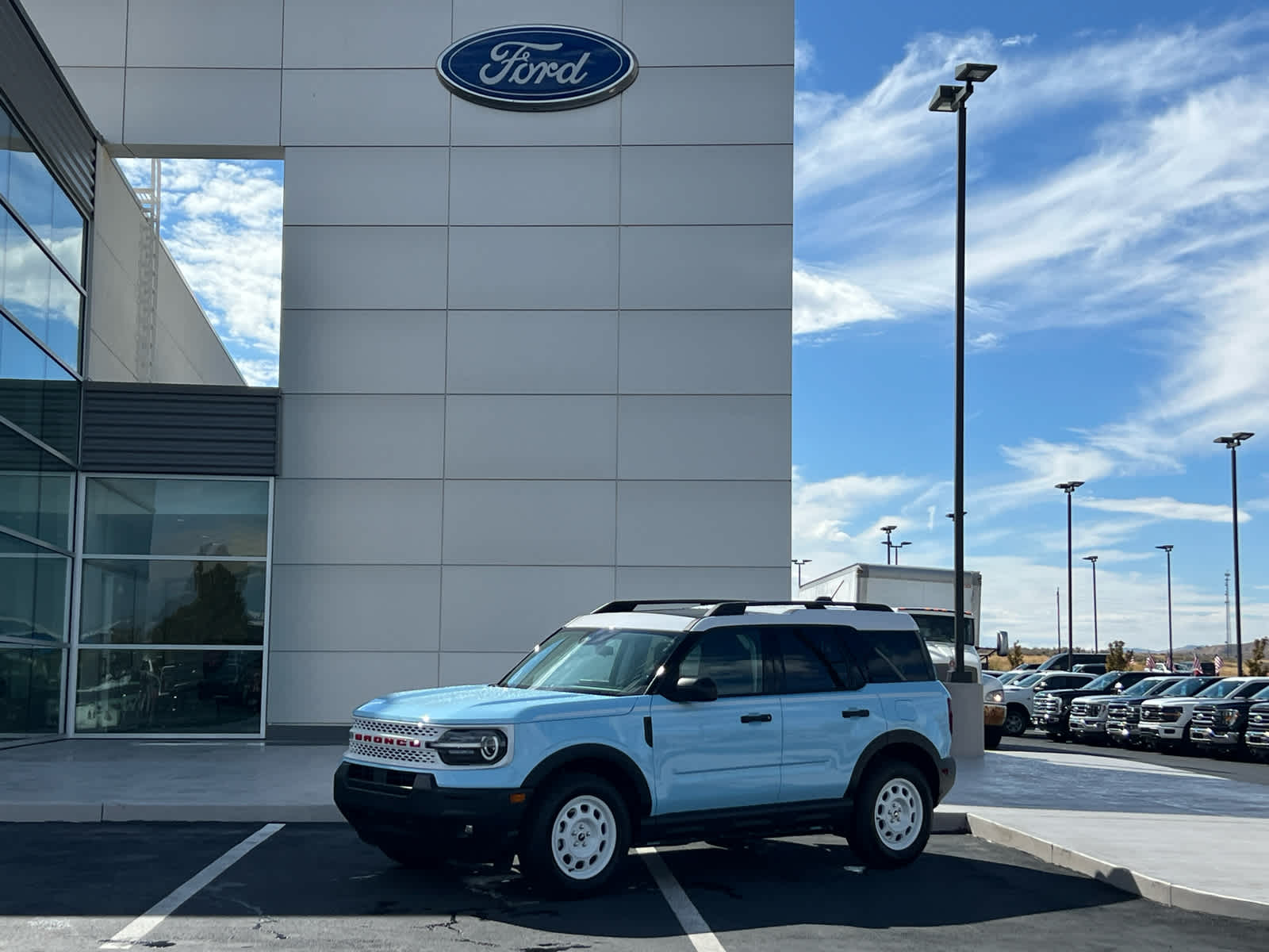 2025 Ford Bronco Sport Heritage's photo