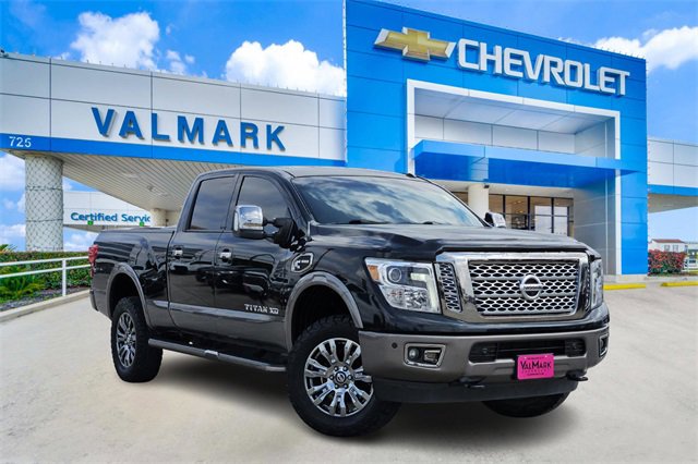 2018 Nissan Titan XD Platinum Reserve