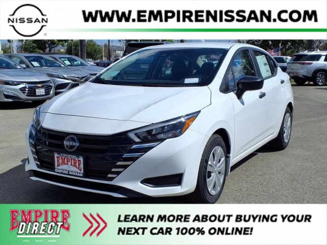 2025 Nissan Versa S