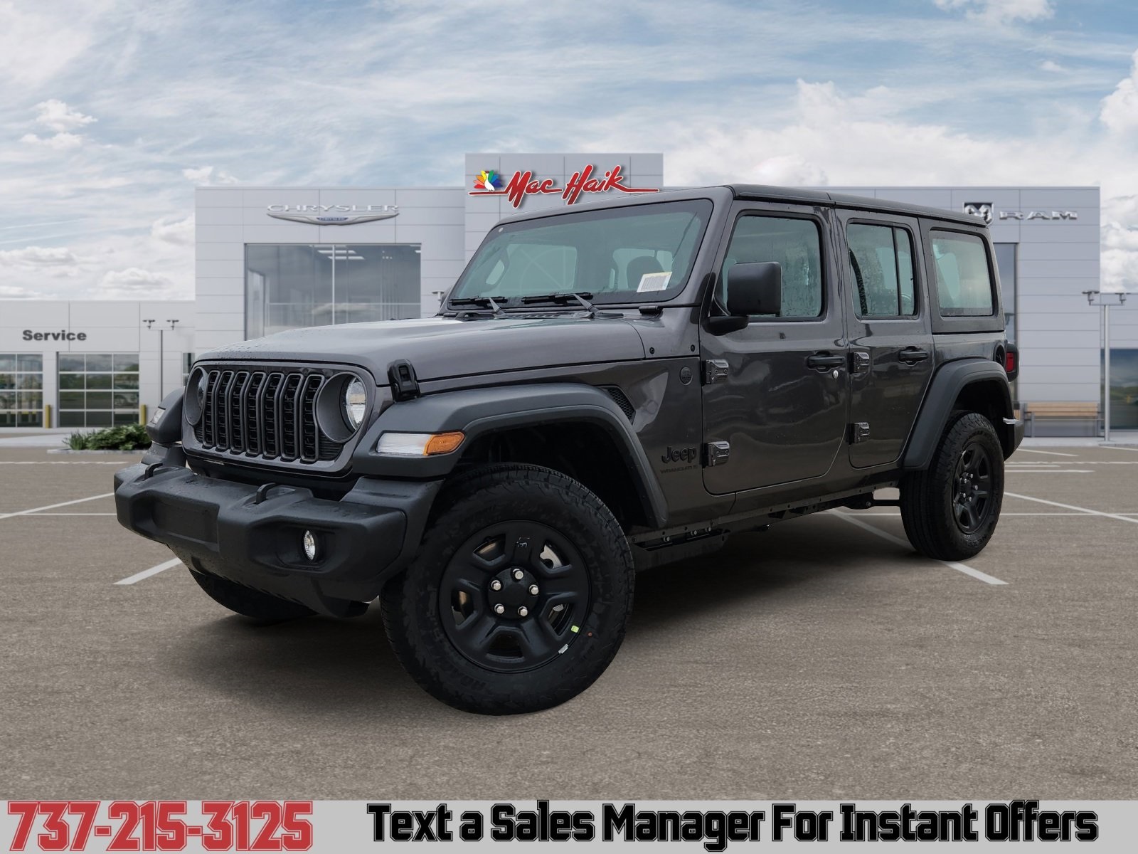 2026 Jeep Wrangler 4-Door Sport's photo