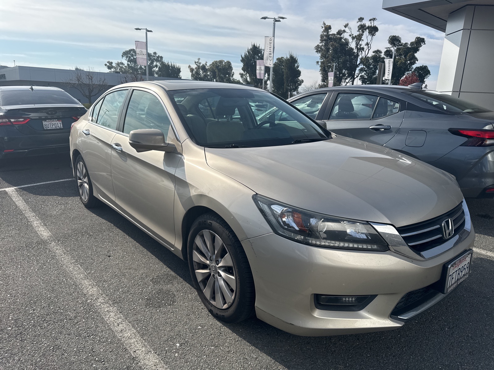2014 Honda Accord EX