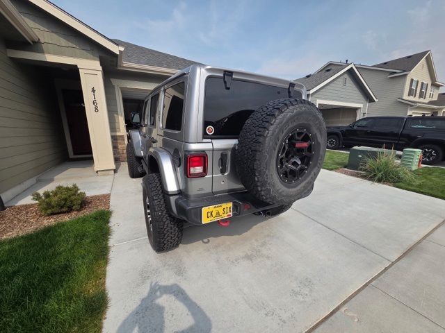 2018 Jeep Wrangler Unlimited Rubicon photo 2