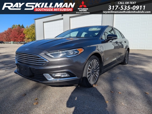 2017 Ford Fusion Energi Titanium