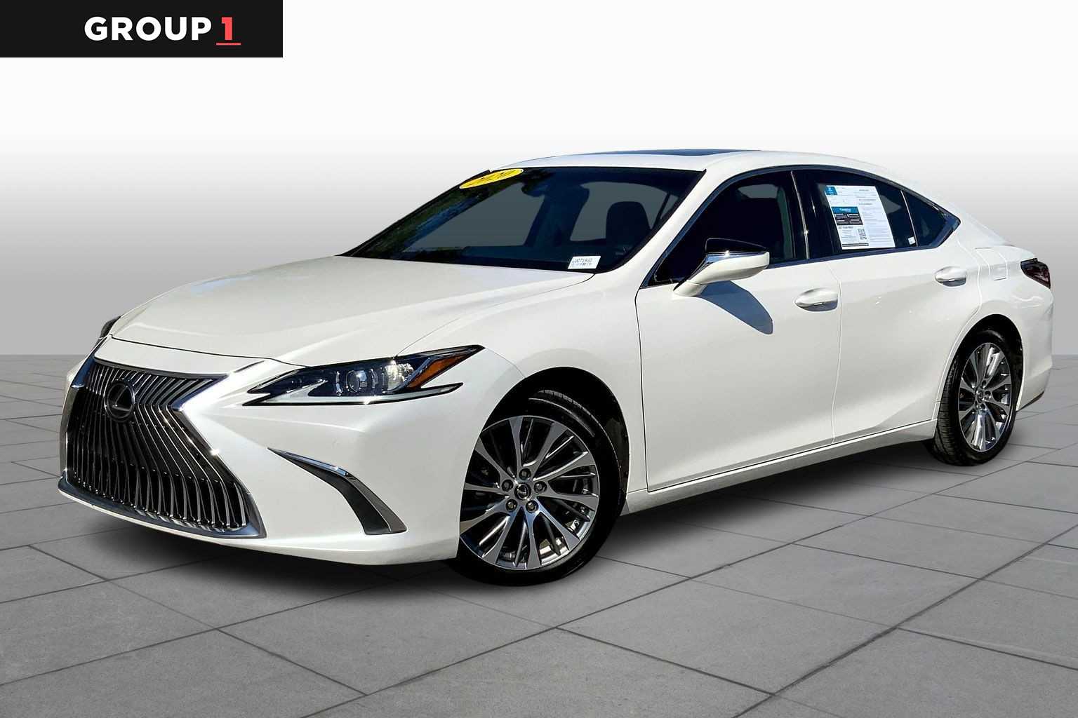 2020 Lexus ES 350