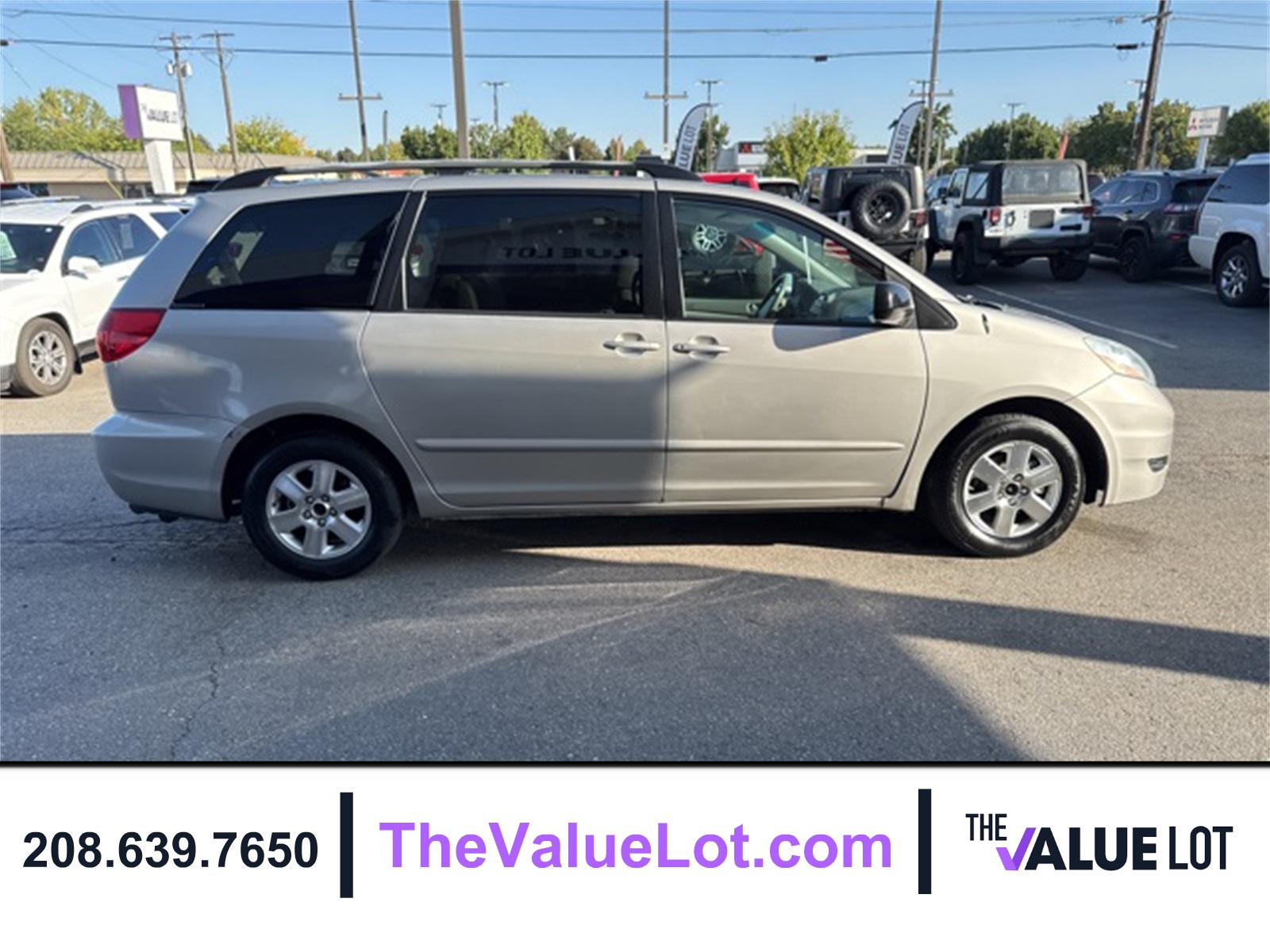 2007 Toyota Sienna LE photo 3