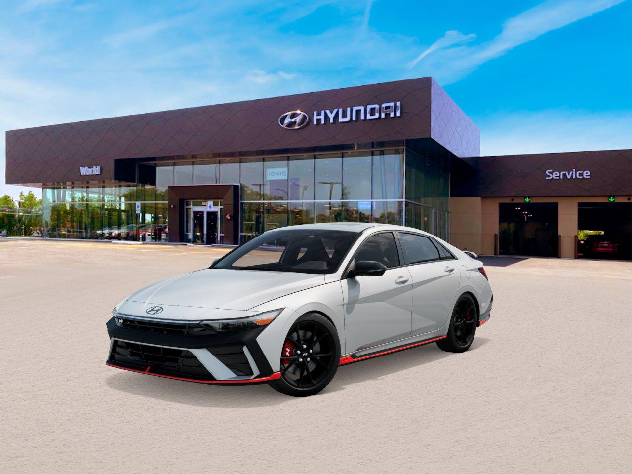 2025 Hyundai Elantra N's photo
