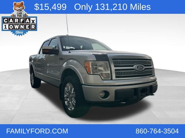 2011 Ford F-150 Platinum