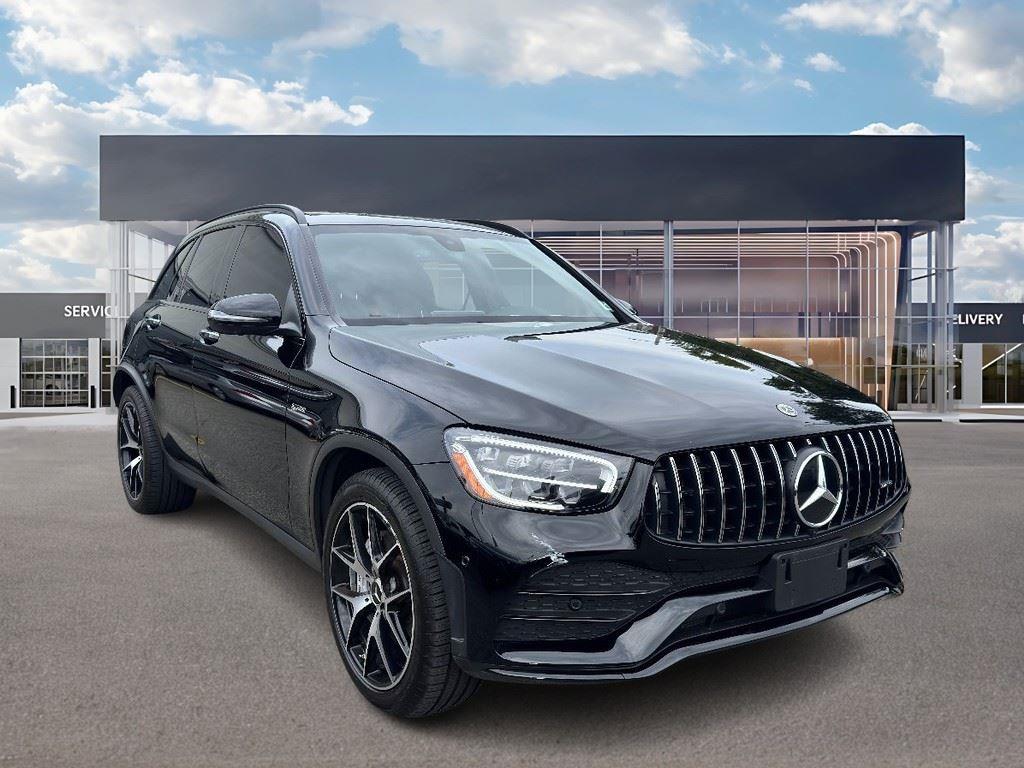 2021 Mercedes Benz GLC AMG 43 4MATIC photo 3