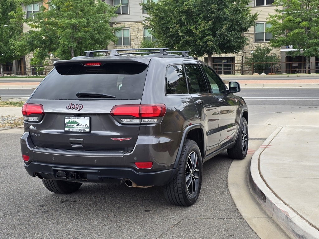 2018 Jeep Grand Cherokee Trailhawk photo 6