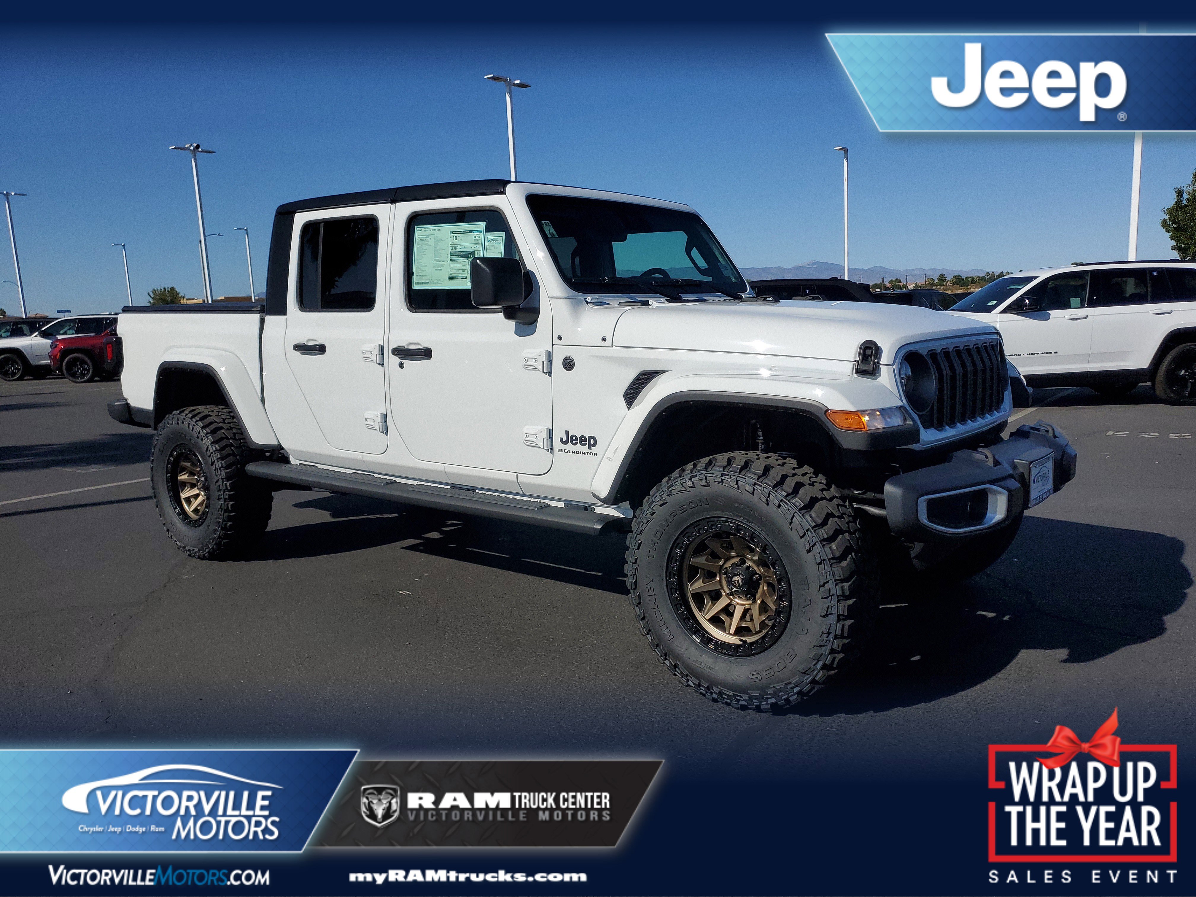 2025 Jeep Gladiator Sport S's photo
