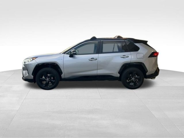 2019 Toyota RAV4 Hybrid XSE photo 3