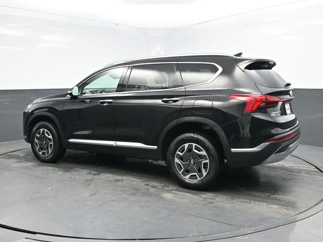 2023 Hyundai Santa Fe Blue photo 4