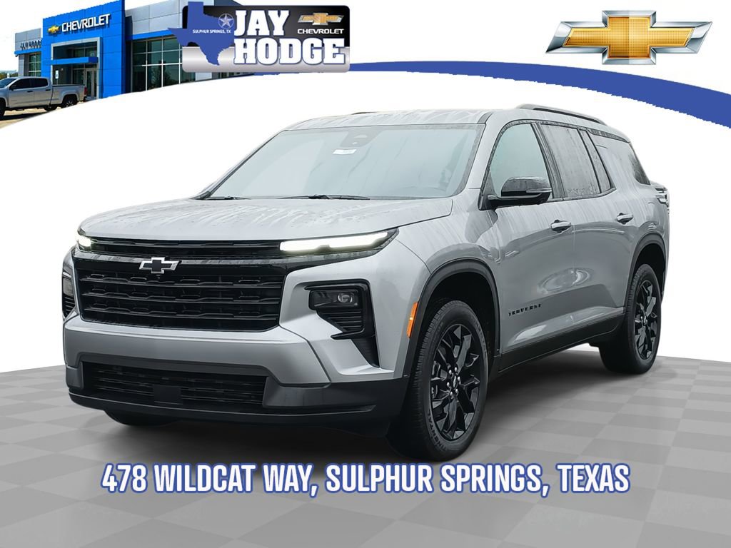 2026 Chevrolet Traverse LT's photo