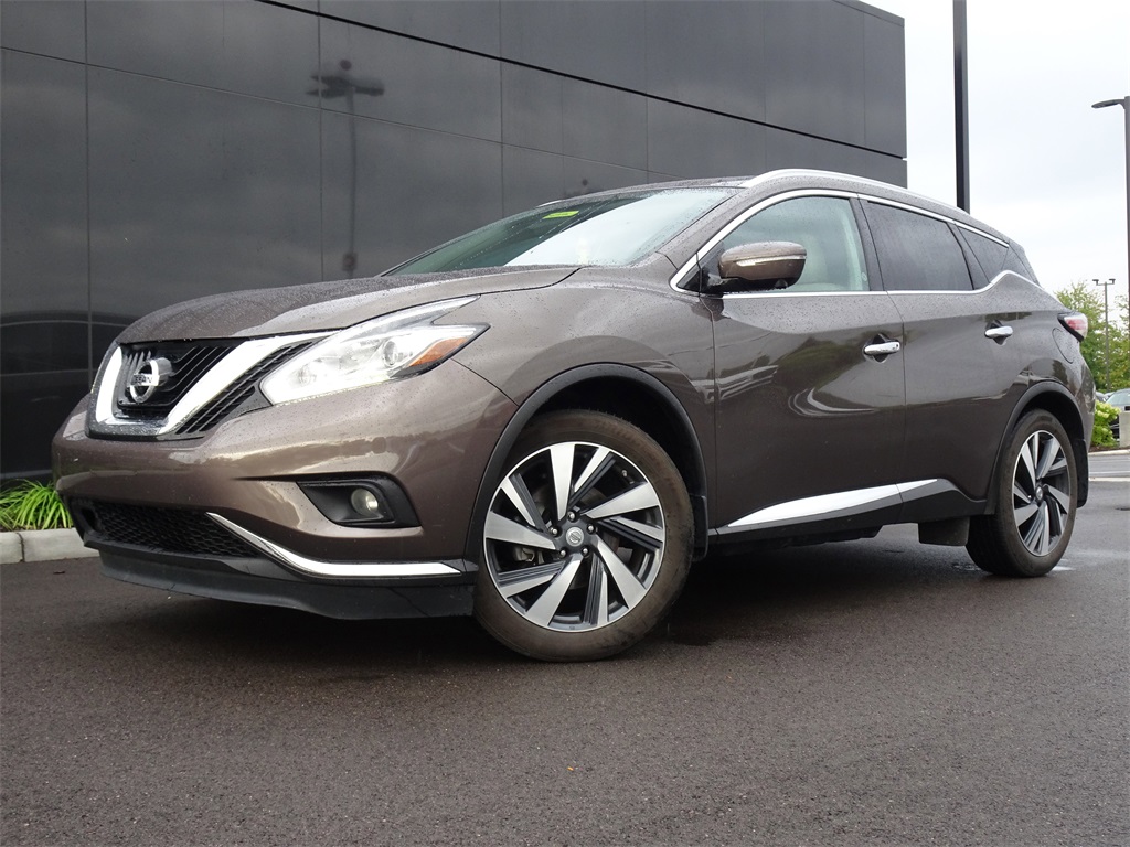 2015 Nissan Murano Platinum photo 2