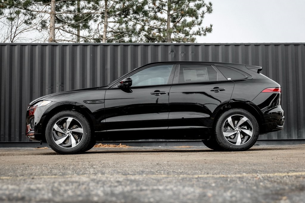 2026 Jaguar F-PACE P250 R-Dynamic S photo 3