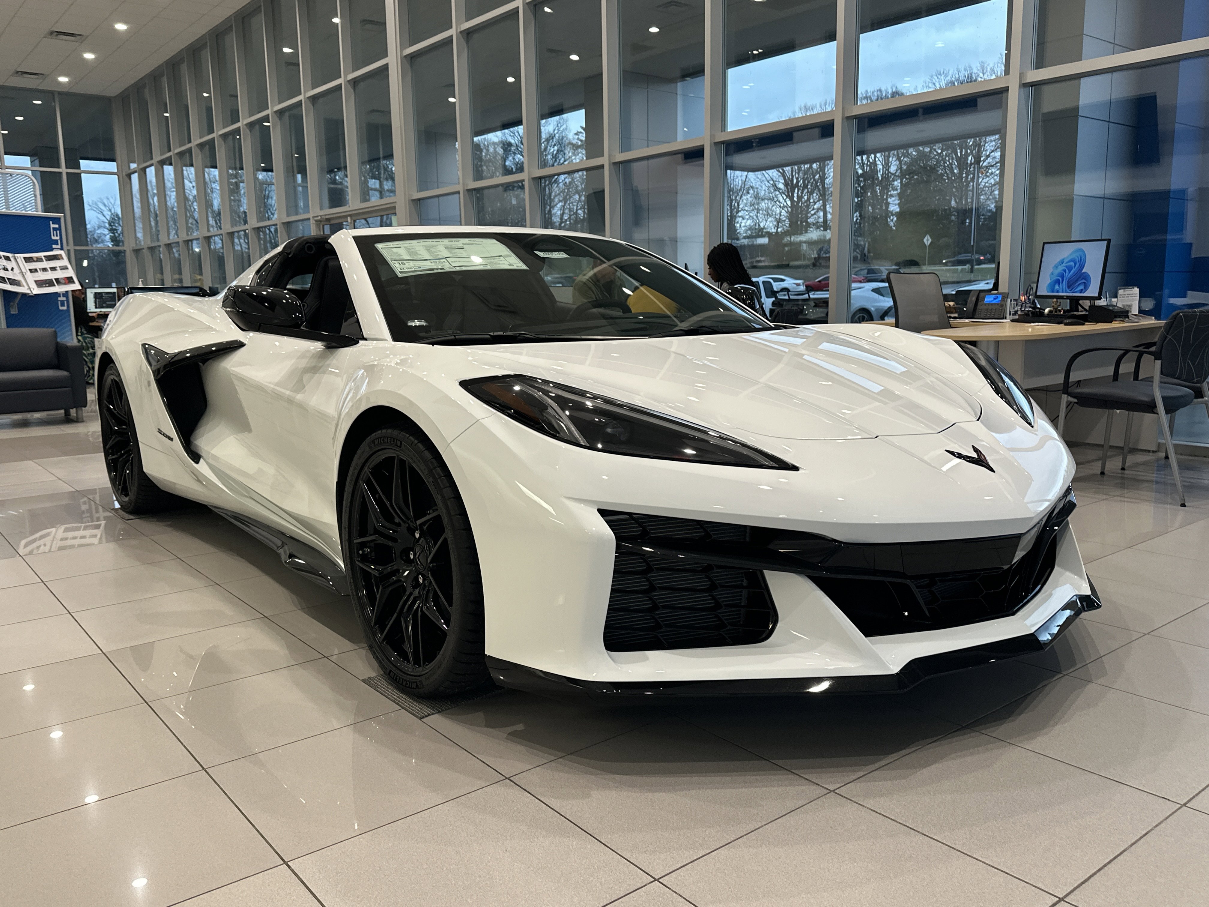 2026 Chevrolet Corvette 1LZ's photo