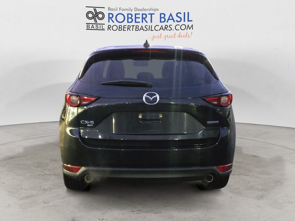 2021 Mazda CX-5 Grand Touring photo 4