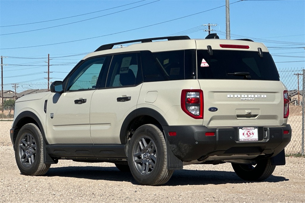 2025 Ford Bronco Sport Big Bend photo 3