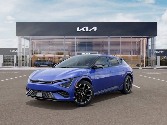 2025 Kia EV6 GT-Line