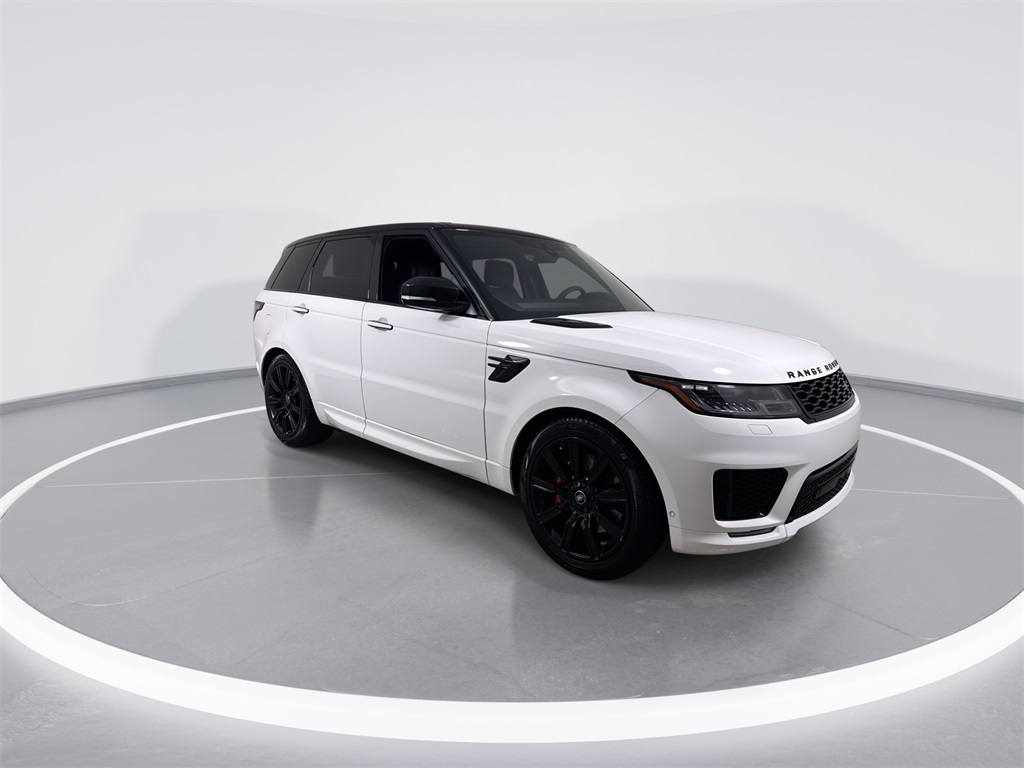 2019 Land Rover Range Rover Sport HST photo 2