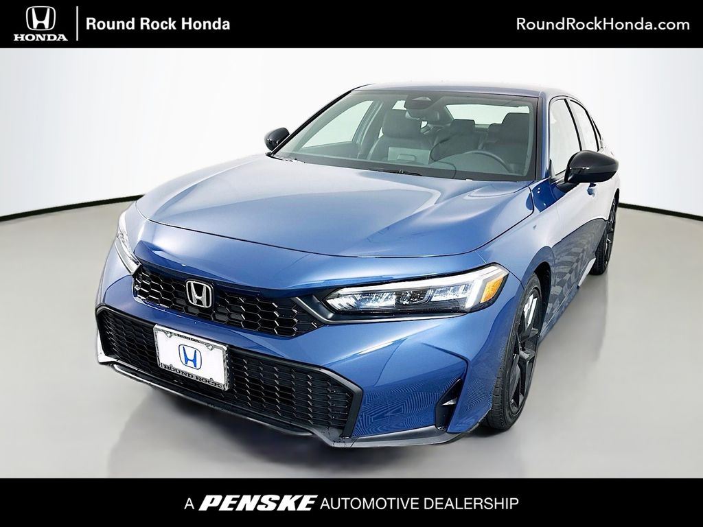 2026 Honda Civic Sport's photo