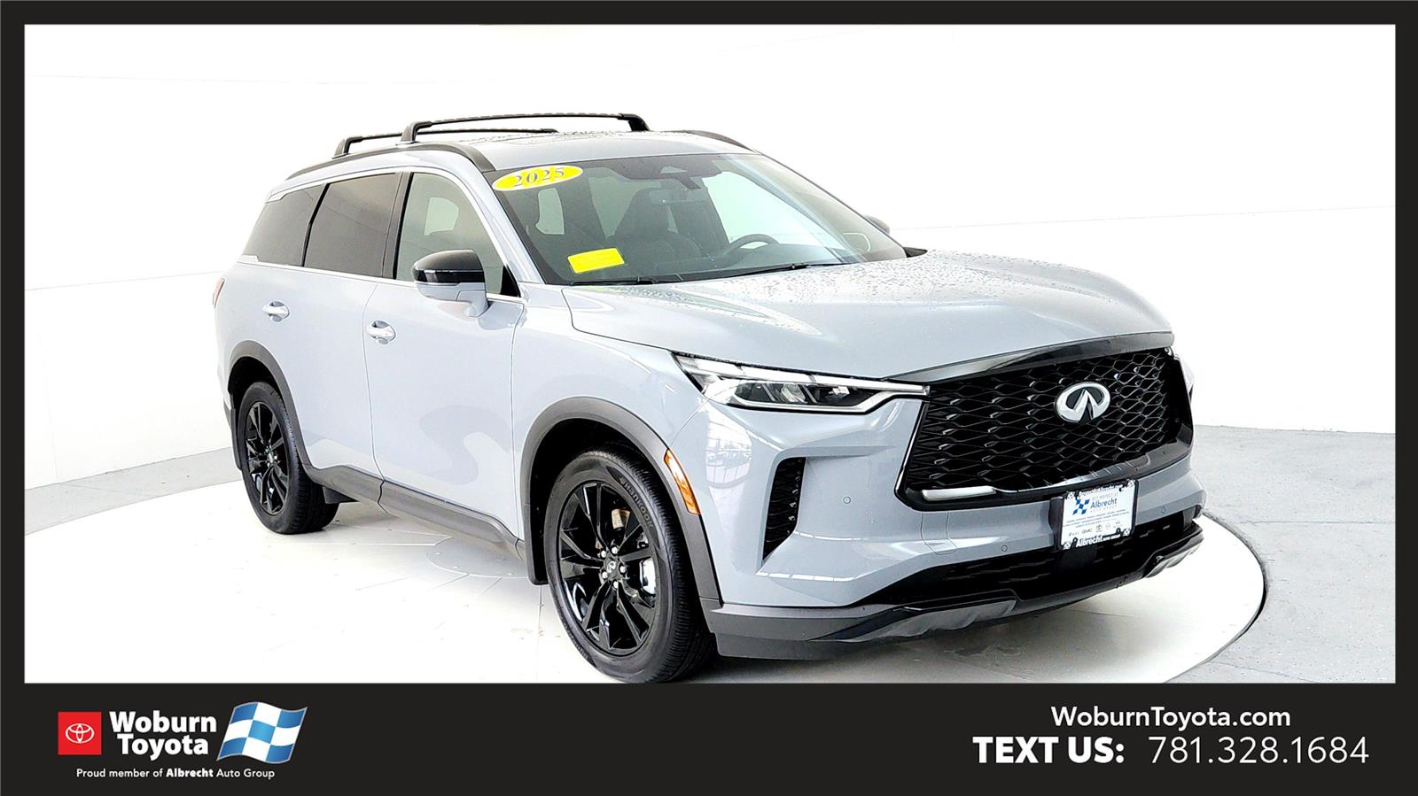 2025 INFINITI QX60 LUXE's photo