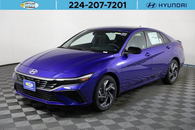 2025 Hyundai Elantra SEL Sport FWD