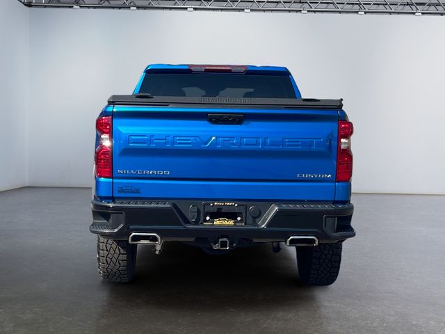 2022 Chevrolet Silverado 1500 Custom Trail Boss photo 4