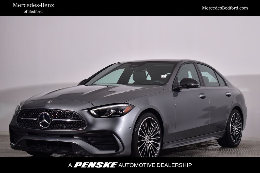 2025 Mercedes-Benz C-Class Sedan C 300's photo