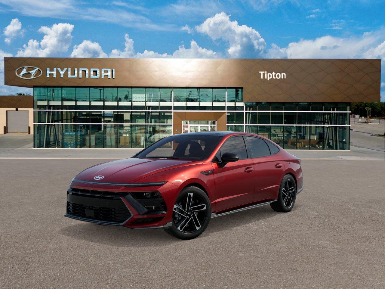 2026 Hyundai Sonata N Line's photo