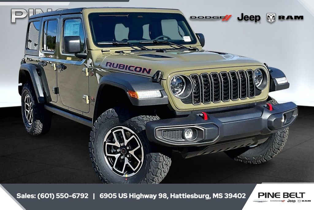 2026 Jeep Wrangler 4-Door Rubicon's photo