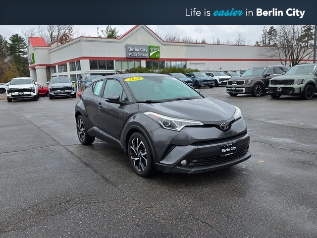 2018 Toyota C-HR XLE Premium's photo