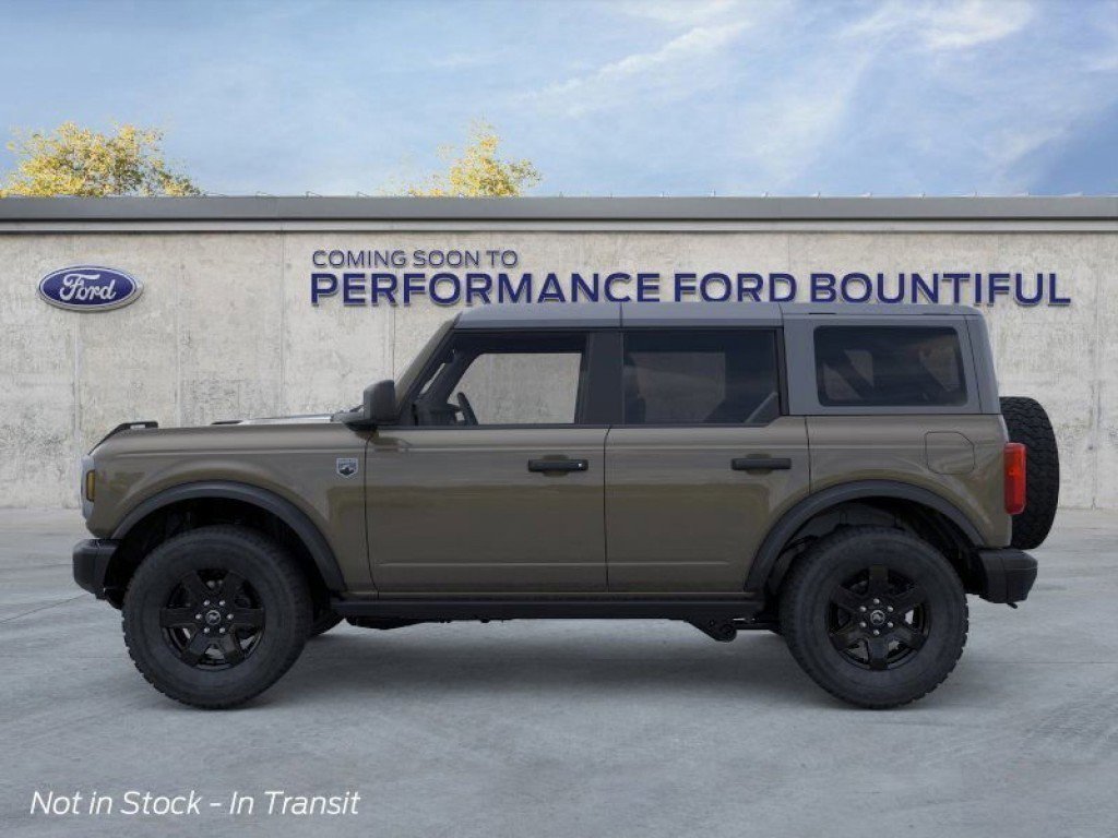 2025 Ford Bronco Big Bend photo 3
