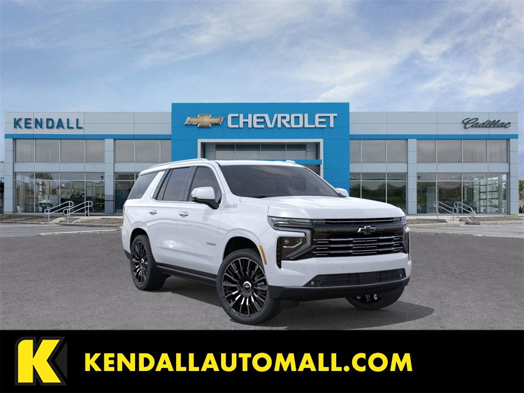 2026 Chevrolet Tahoe High Country's photo