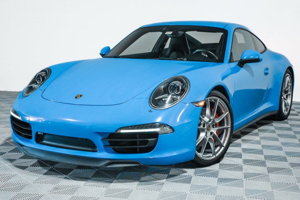 2013 Porsche 911 4S photo 9