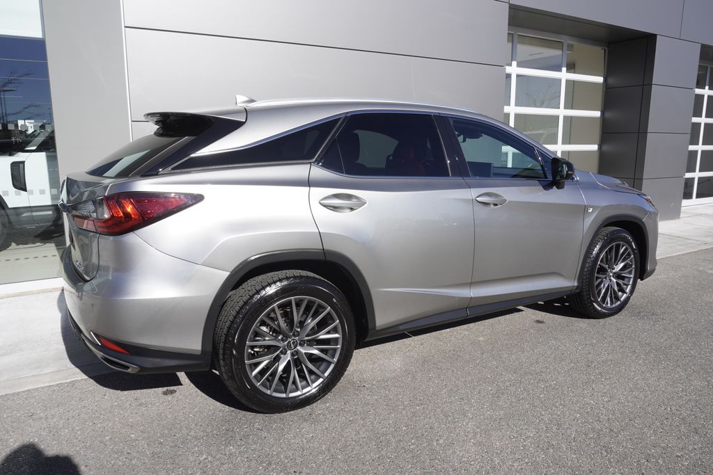2022 Lexus RX 350 F SPORT Handling photo 4