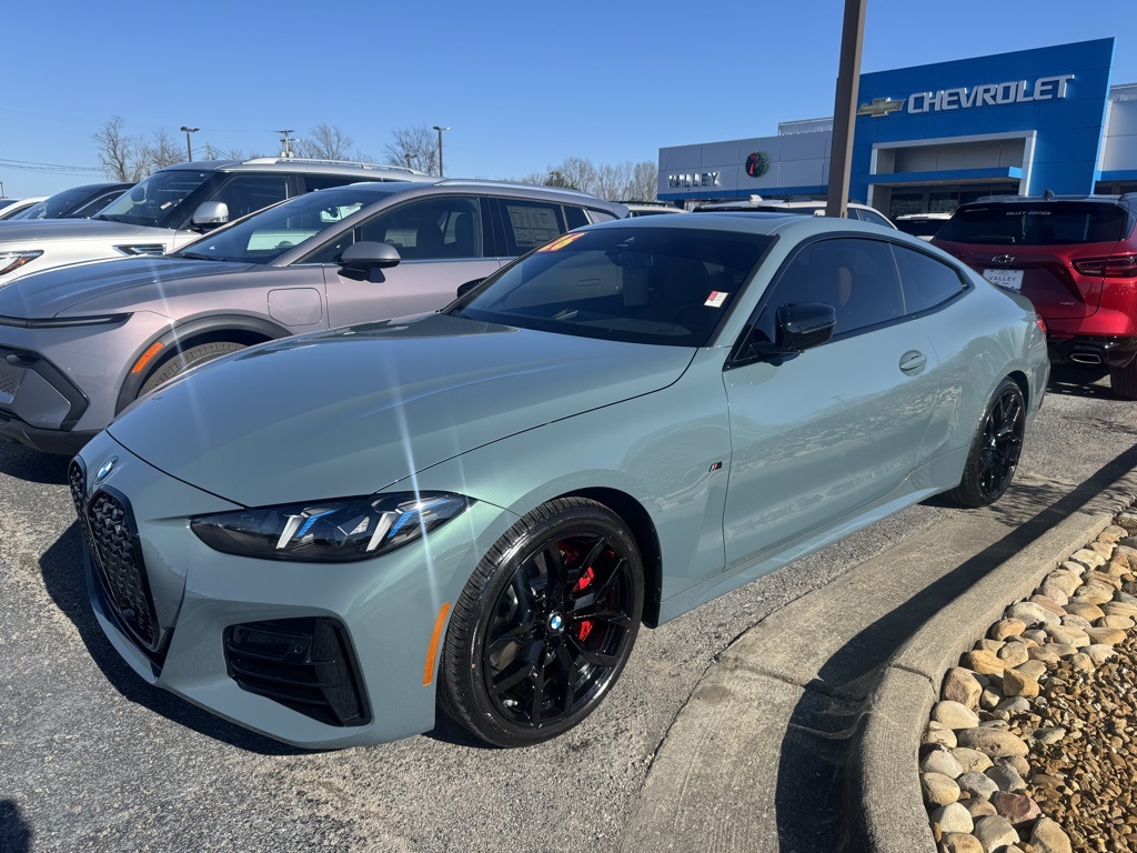 2026 BMW 4 Series 430i's photo