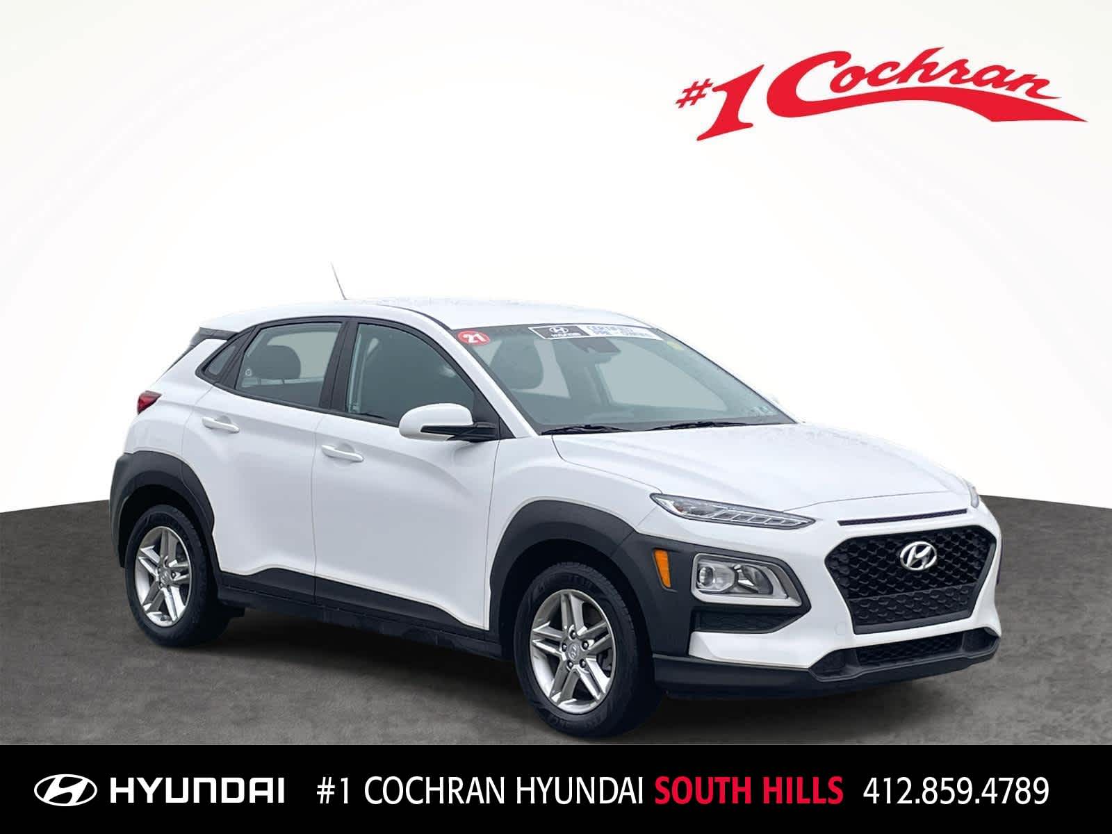 2021 Hyundai Kona SE