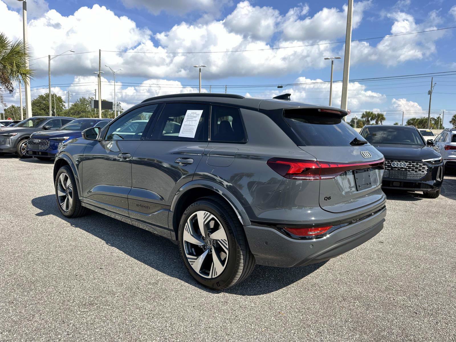 2025 Audi Q6 E-tron Premium Plus photo 3