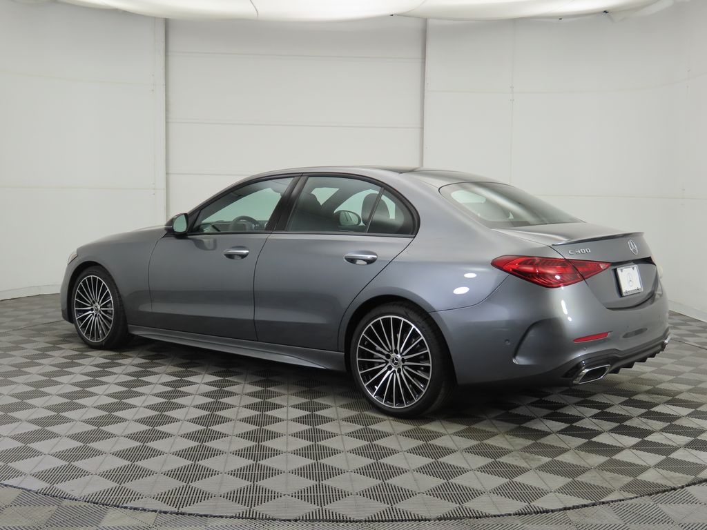 2025 Mercedes Benz C 300 photo 7