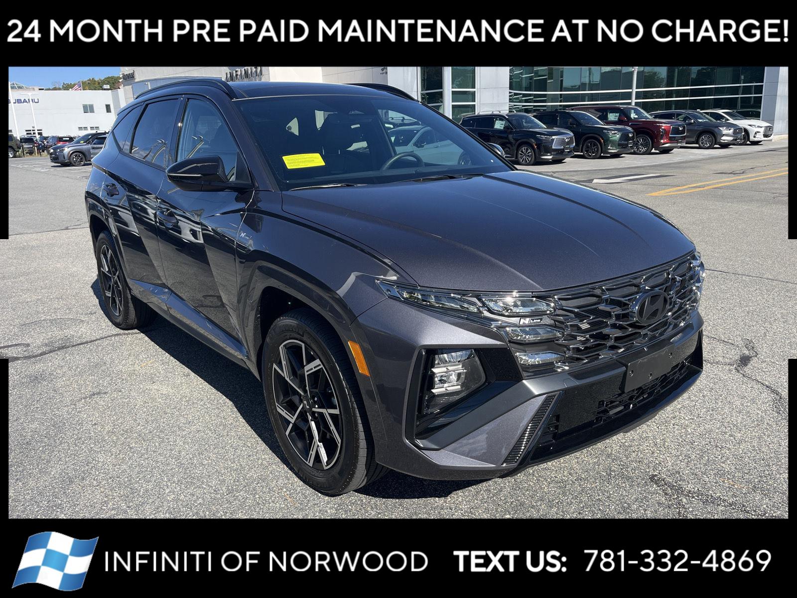 2025 Hyundai Tucson N Line