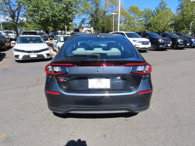 2022 Honda Civic Hatchback EX-L photo 5