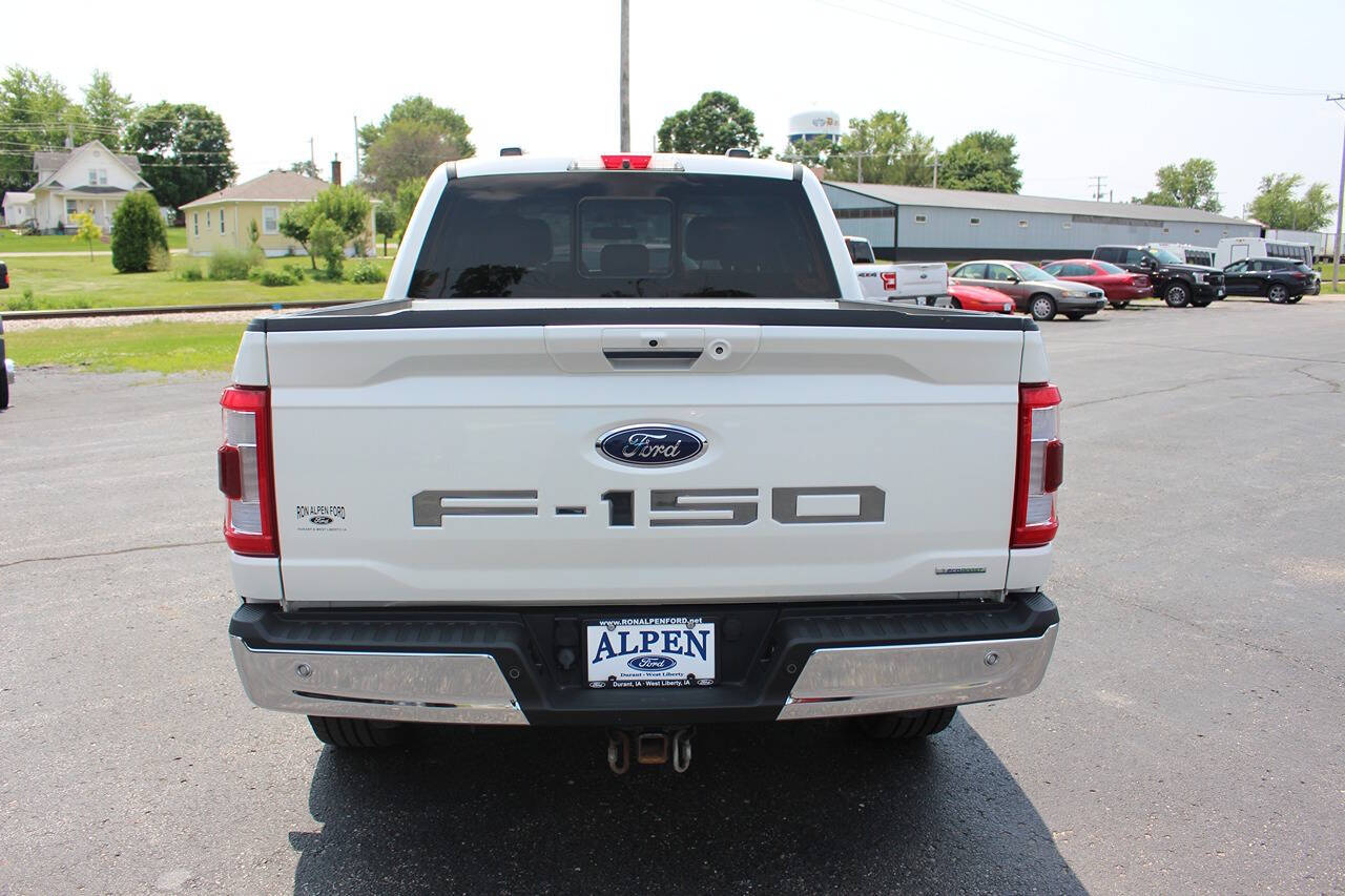 2021 Ford F-150 Lariat photo 19