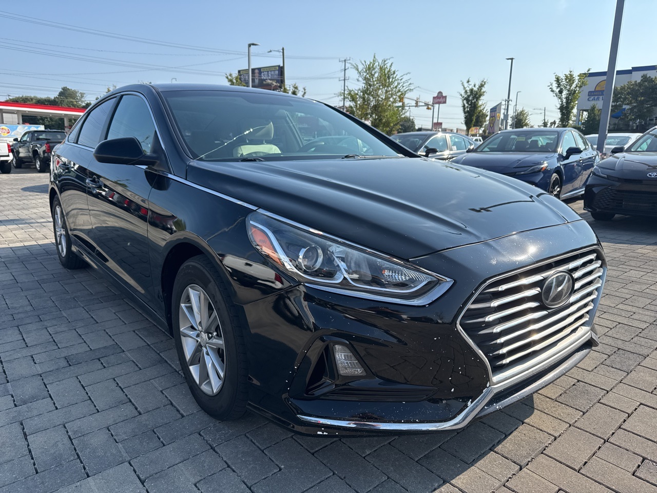 2018 Hyundai Sonata SE photo 4